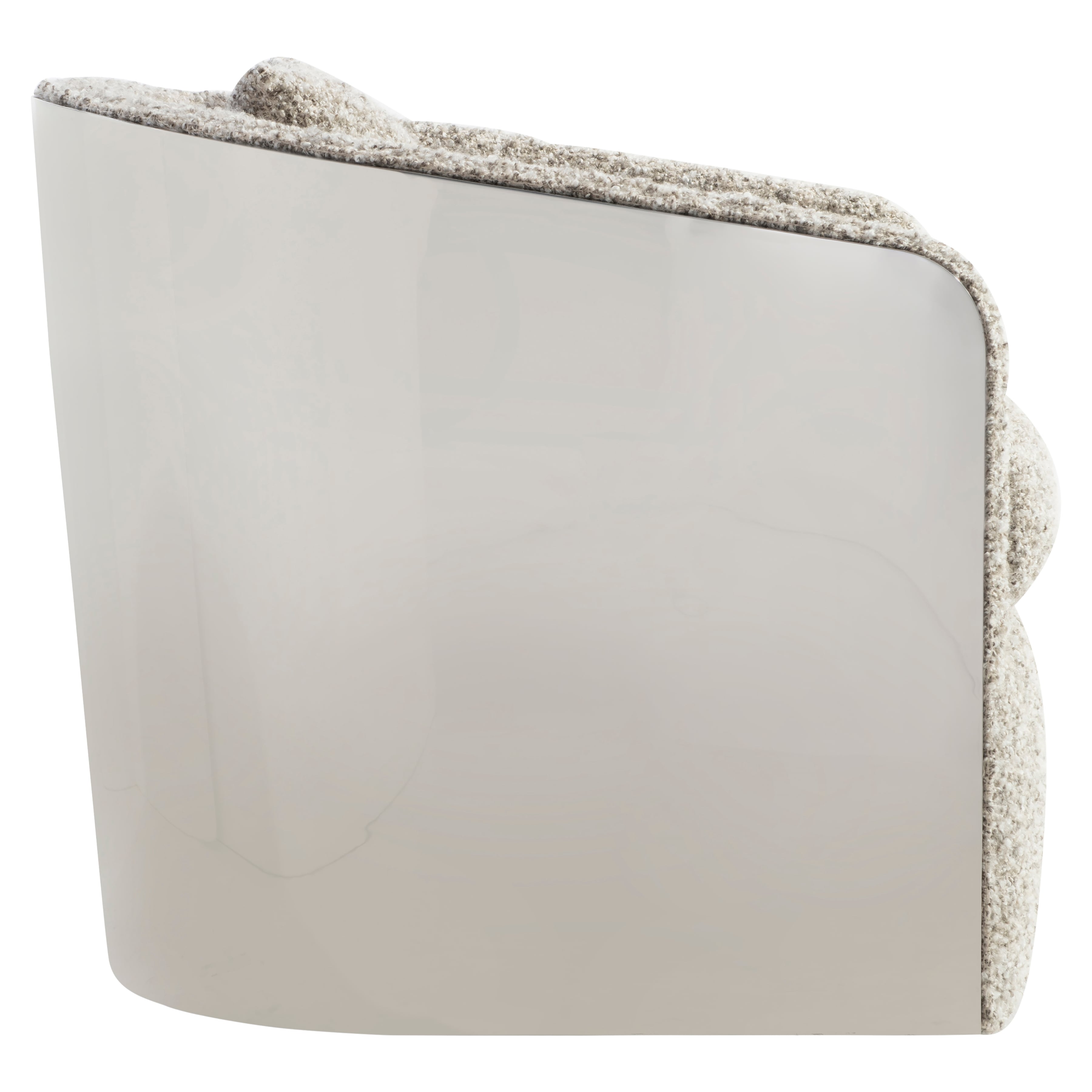 Anastasia Fabric Swivel Chair