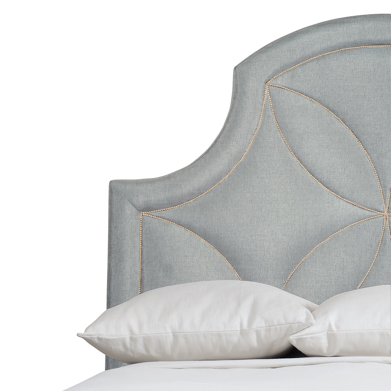 Bernhardt Calista King Upholstered Panel Bed
