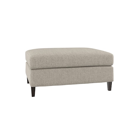 Joli Fabric Ottoman