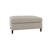 Bernhardt Plush Joli Fabric Ottoman