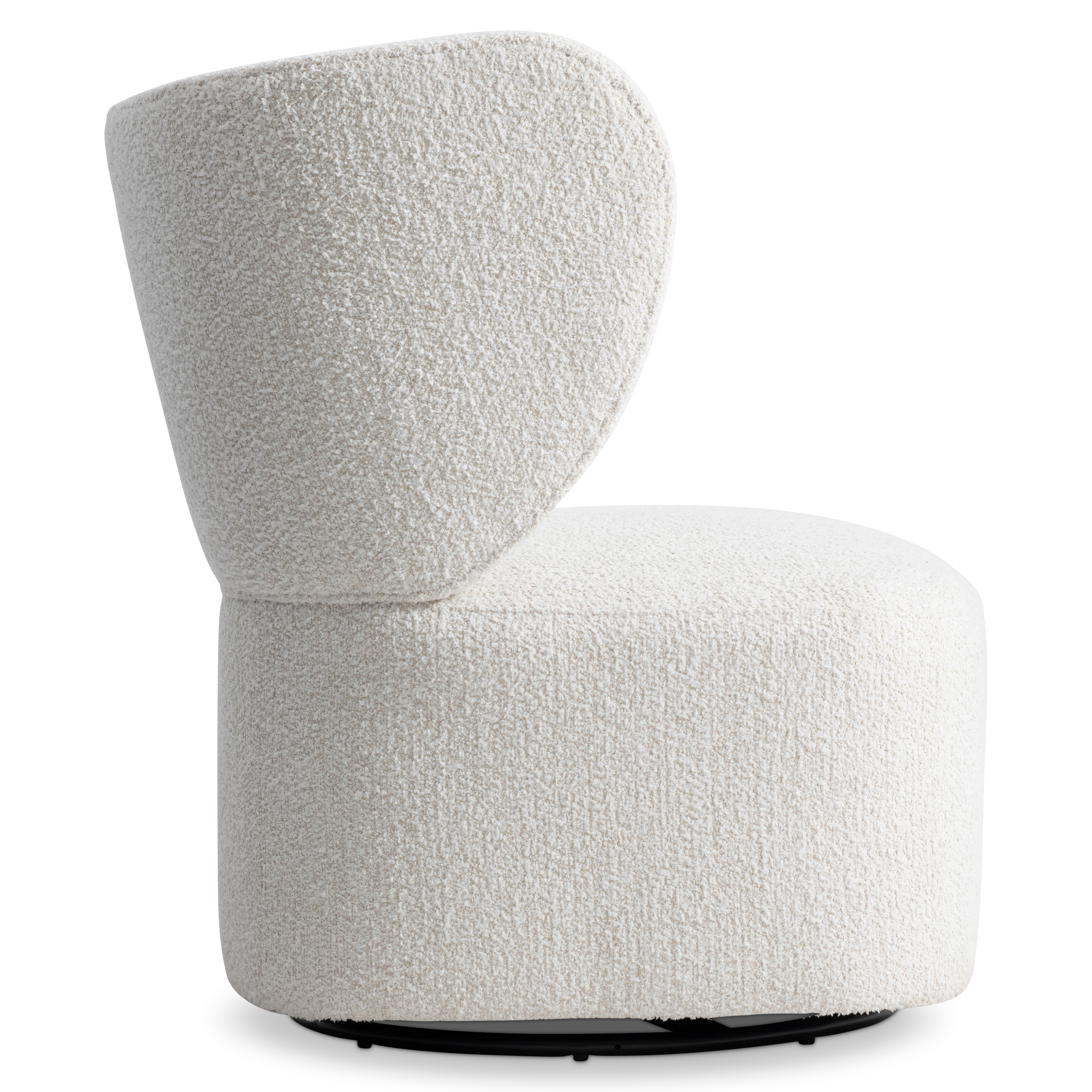 Wing-Back Swivel Chair