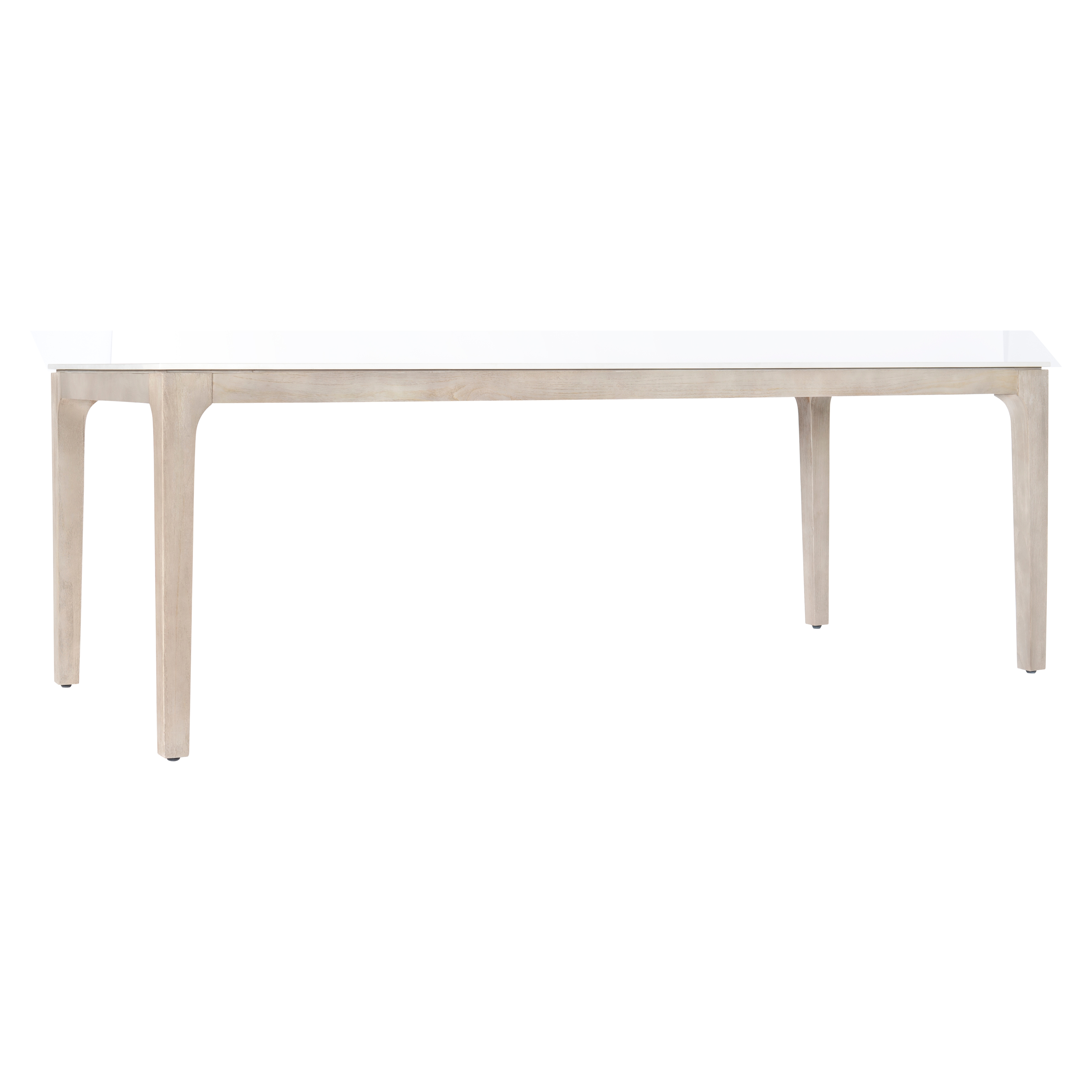Bernhardt Bernhardt Exteriors 85" Rect. Outdoor Dining Table w/Dekton Top