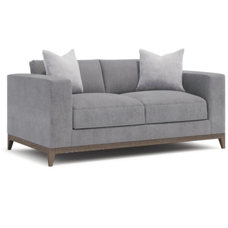 Noel Fabric Loveseat