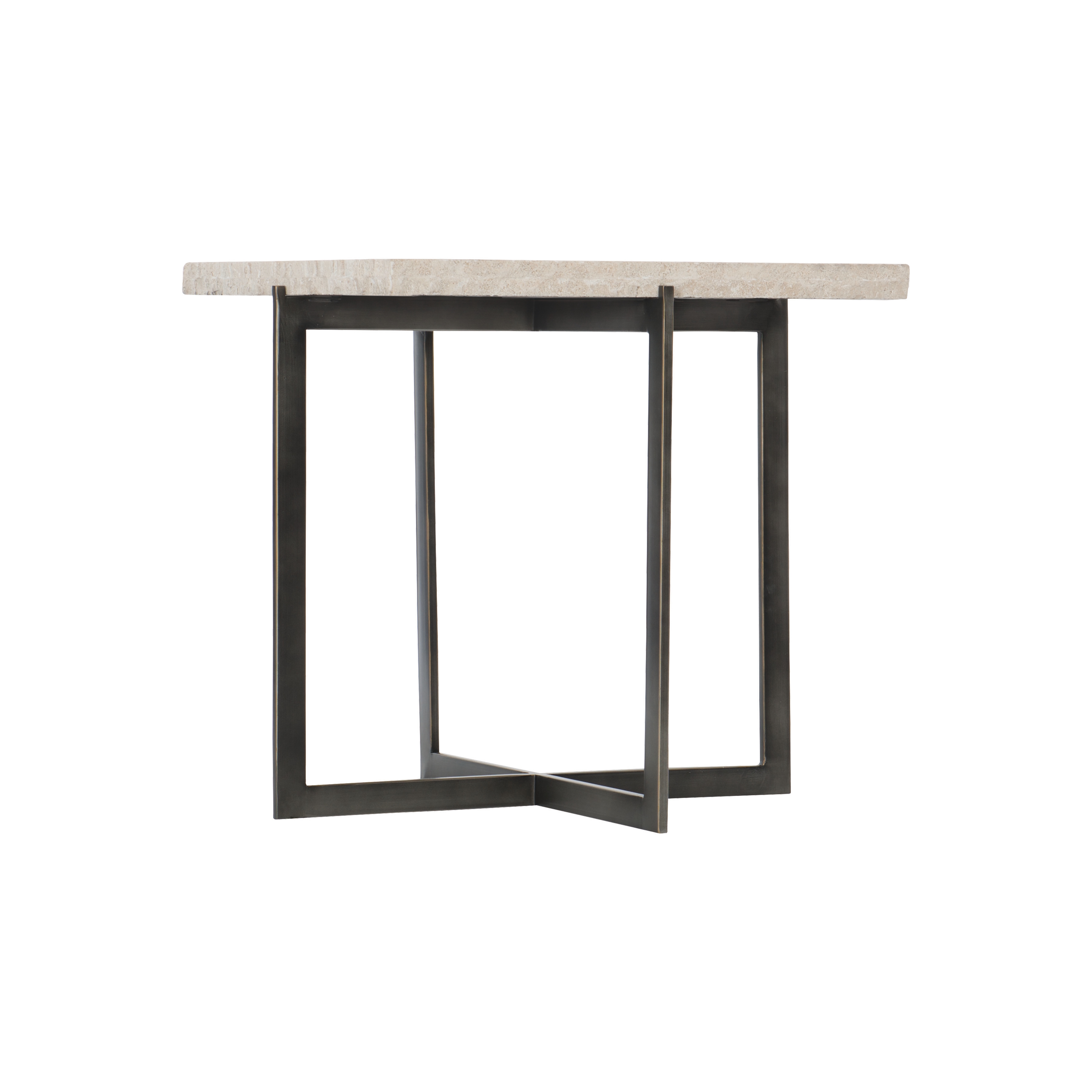 Metal End Table