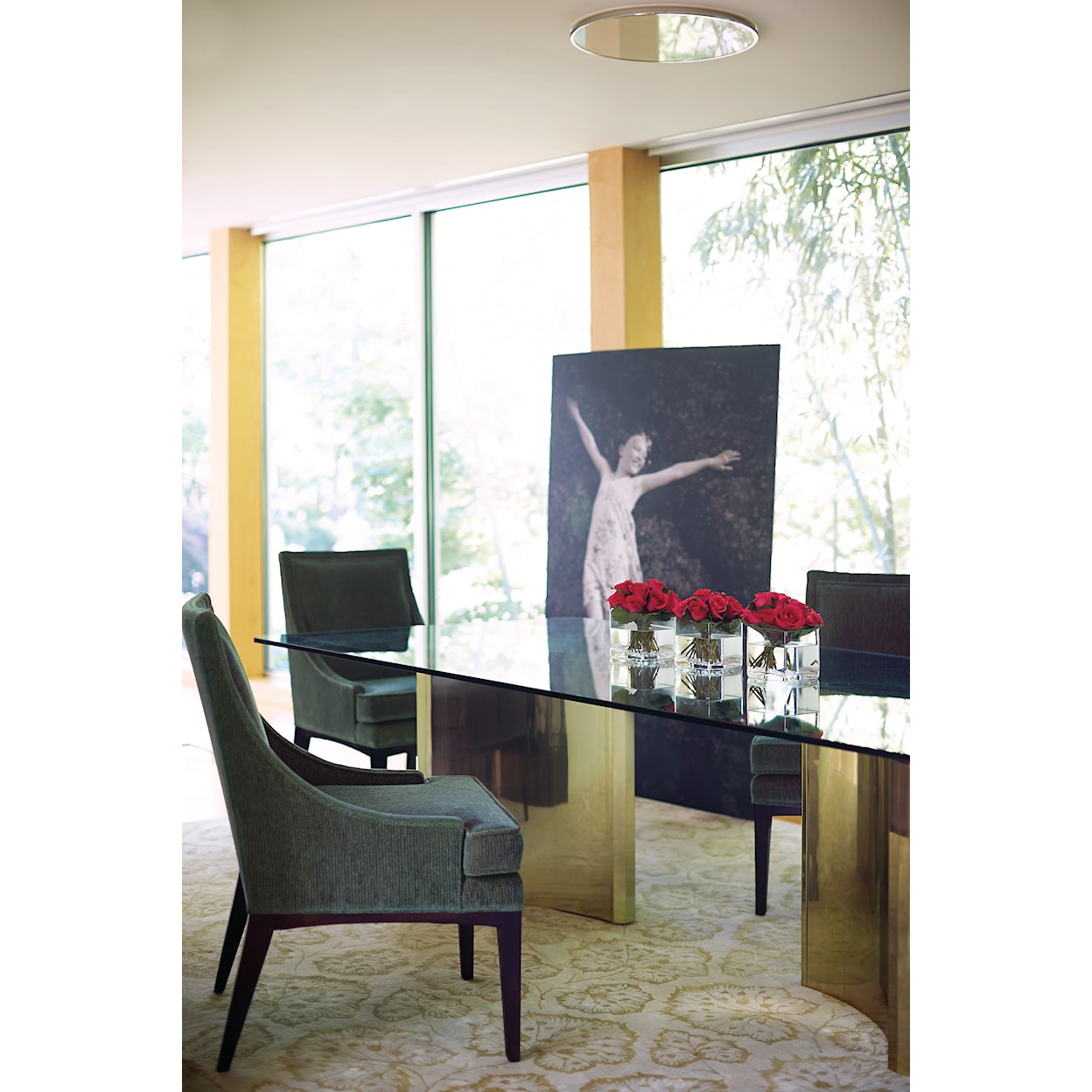 Bernhardt Bernhardt Interiors Abbott Dining Table