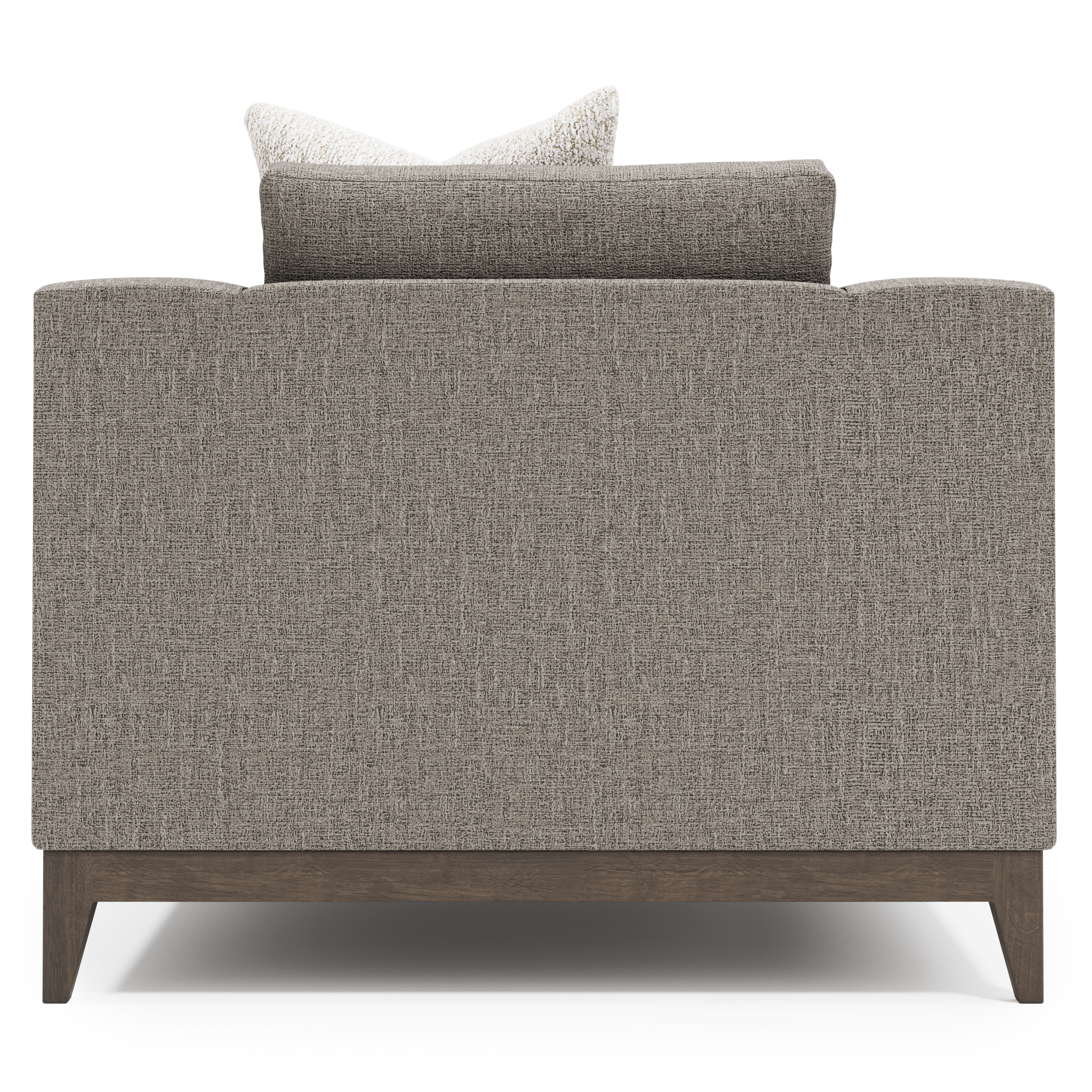 Tuxedo Armchair w/Oversized Track Arms