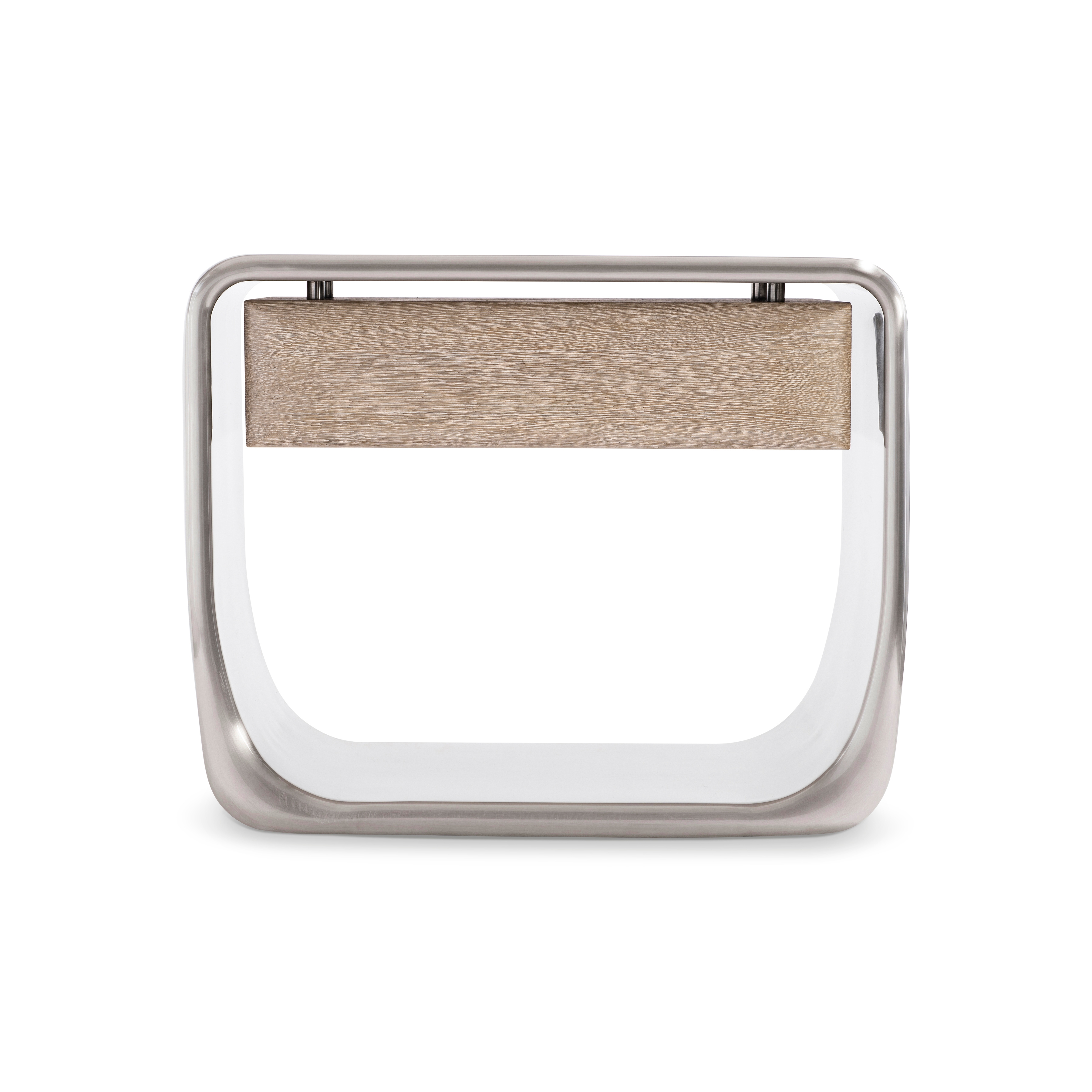 Metal Nightstand