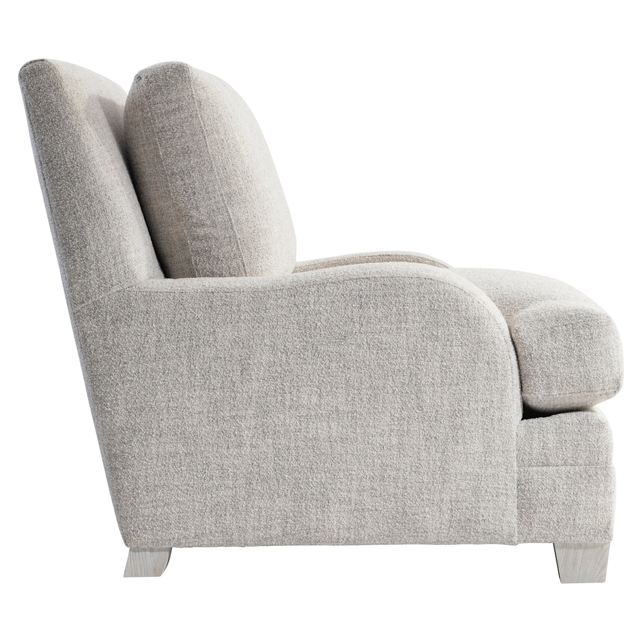 Bernhardt Plush Rollins Fabric Chair