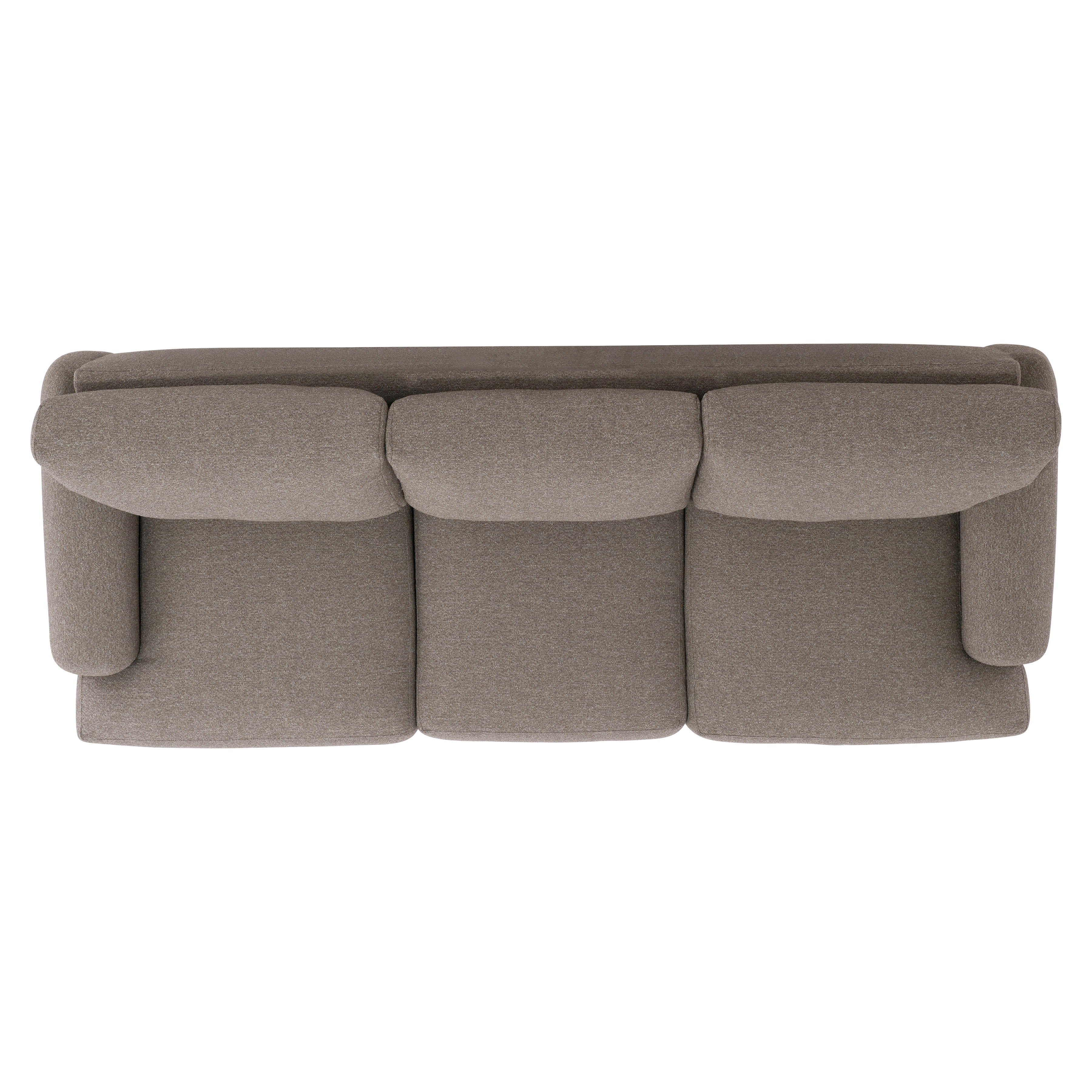 Bernhardt Bernhardt Living Plush Fabric Sofa w/Oversized Arms