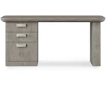 Bernhardt Monolith 3-Drawer Desk w/File Drawer