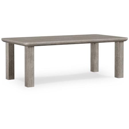 84" Rectangular Extension Dining Table
