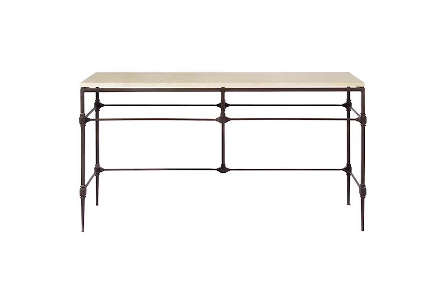 Interiors Ellsworth Console Table by Bernhardt at Baer's Furniture