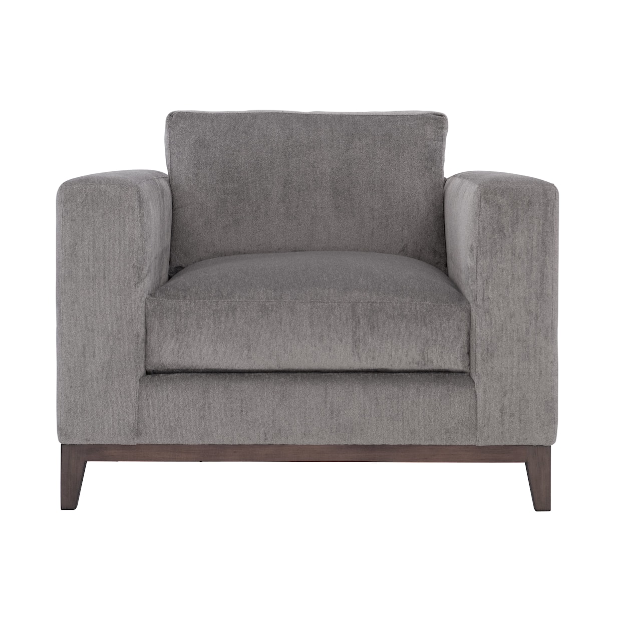 Bernhardt Plush Noel Fabric Chair