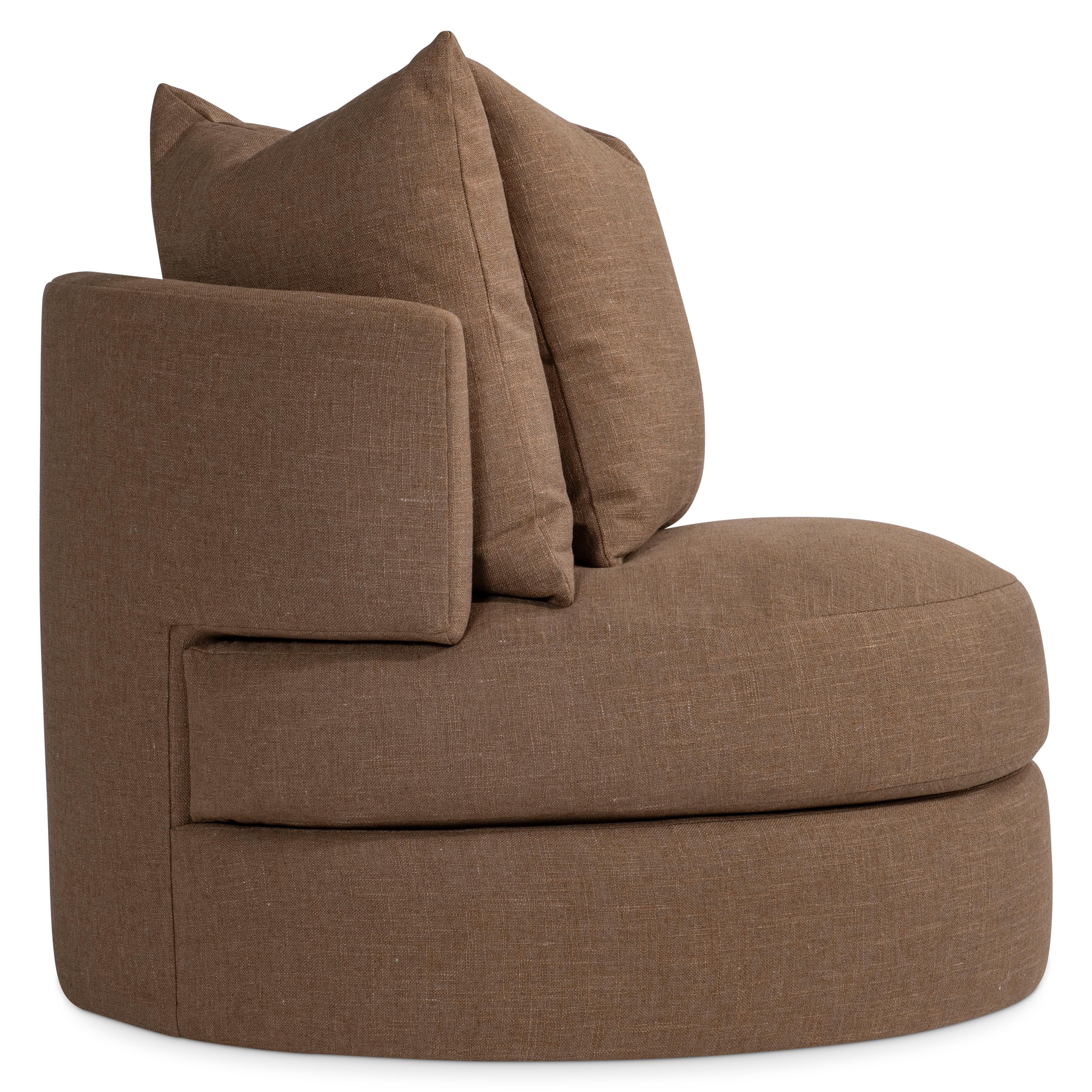 Colby Fabric Swivel Chair