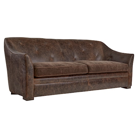 Brixton Leather Sofa