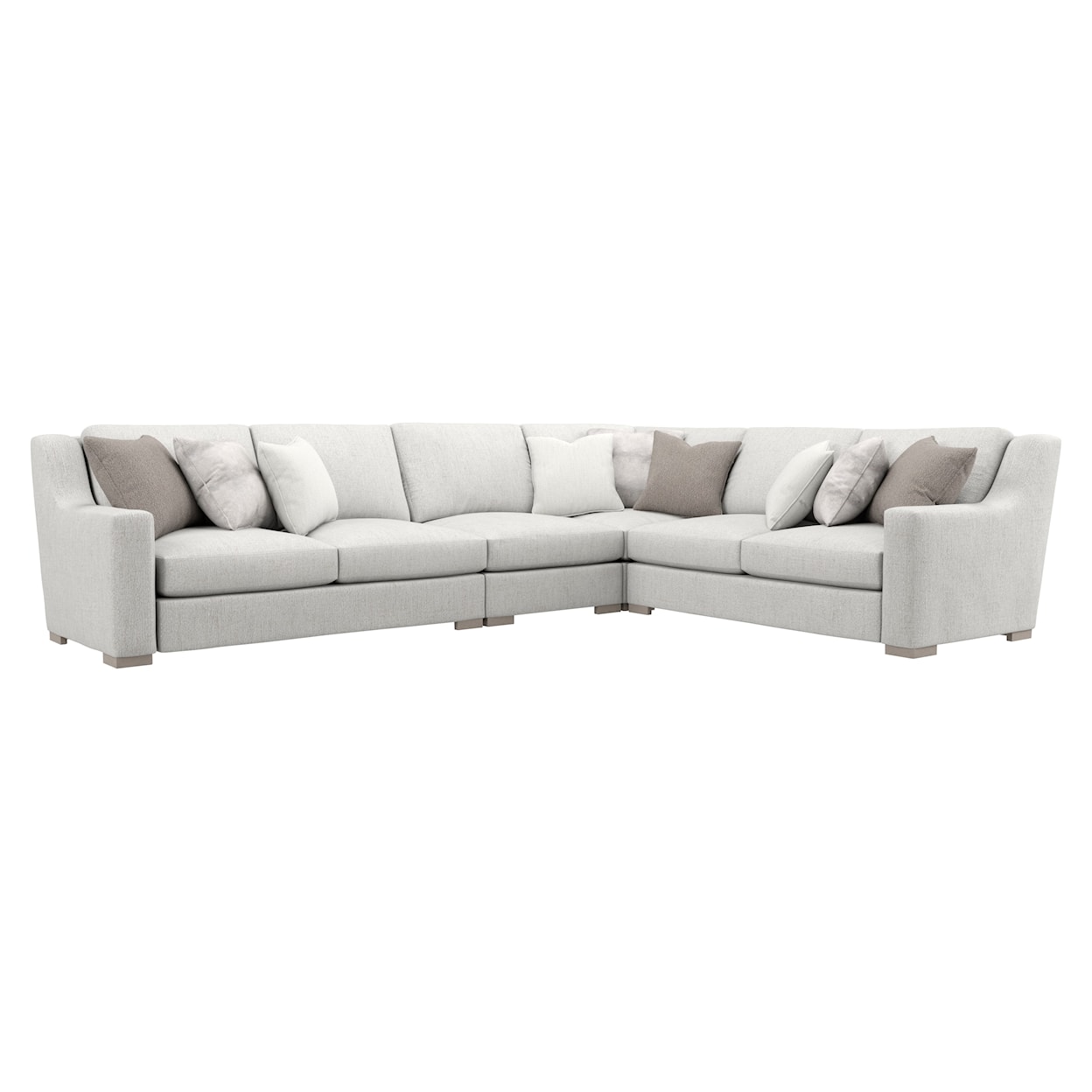 Bernhardt Bernhardt Living Germain Fabric Sectional