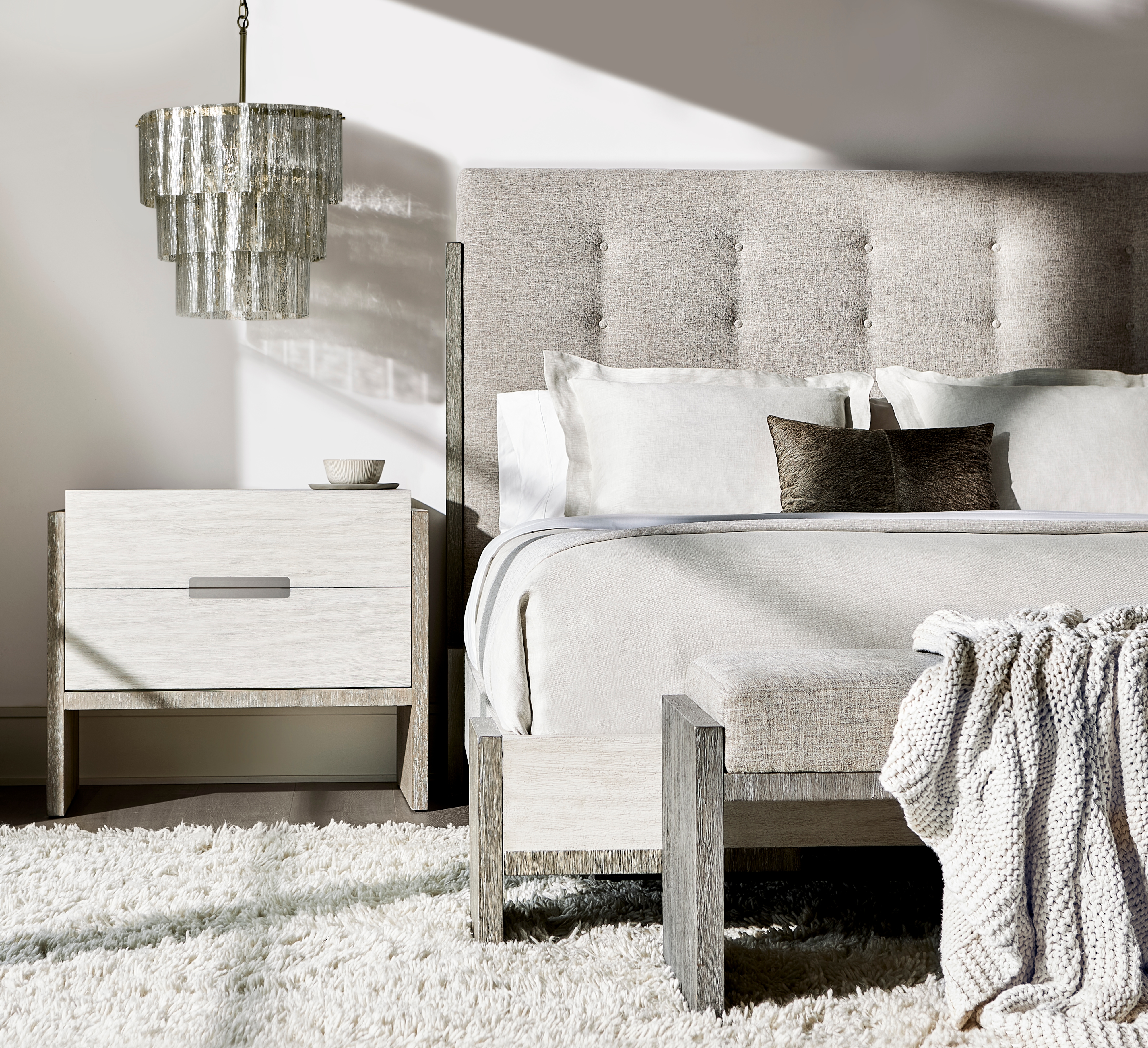 Bernhardt Foundations Foundations Panel Bed King