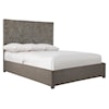 Bernhardt Bernhardt Interiors Calavaras Laminated King Teak Panel Bed