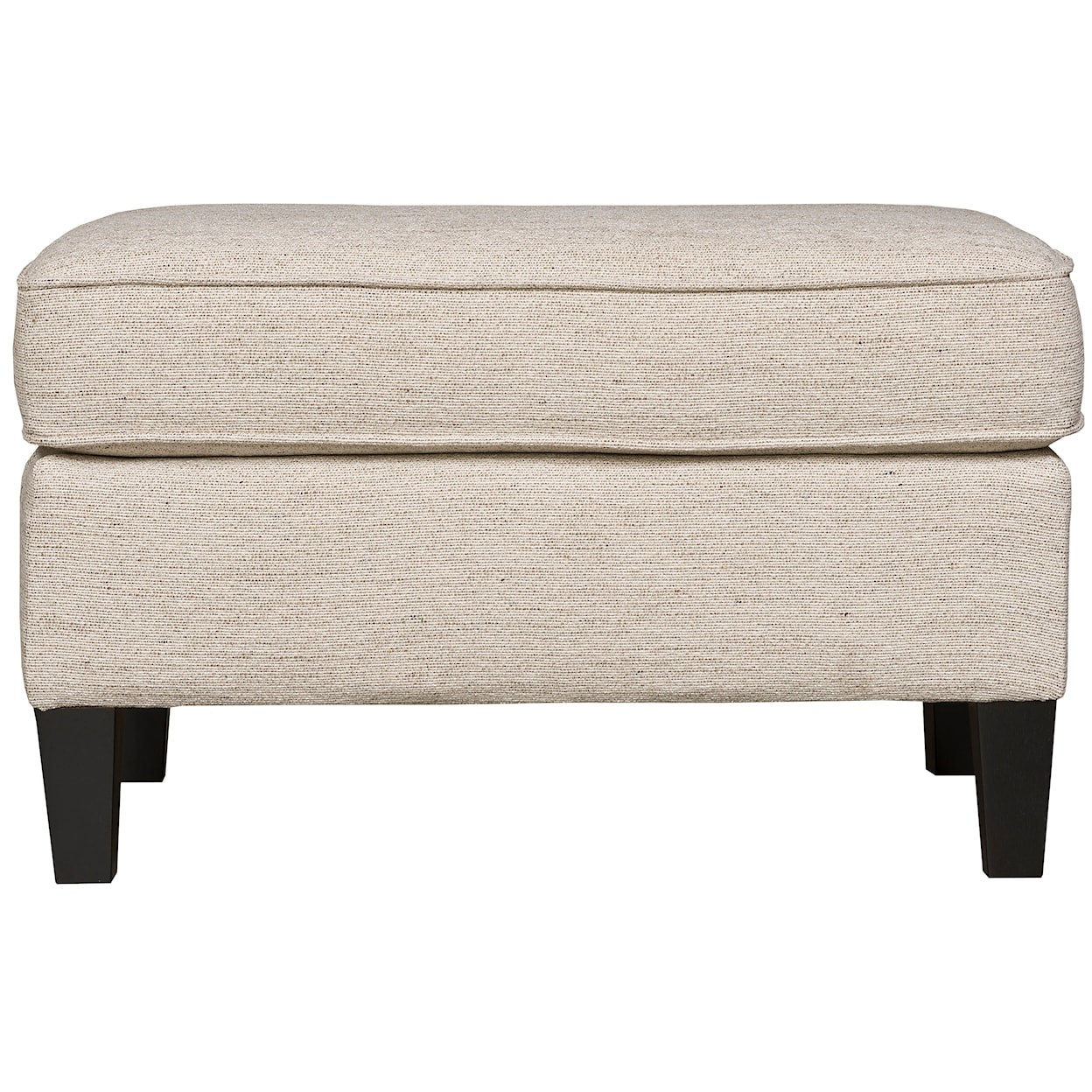 Bernhardt Bernhardt Living Addison Fabric Ottoman