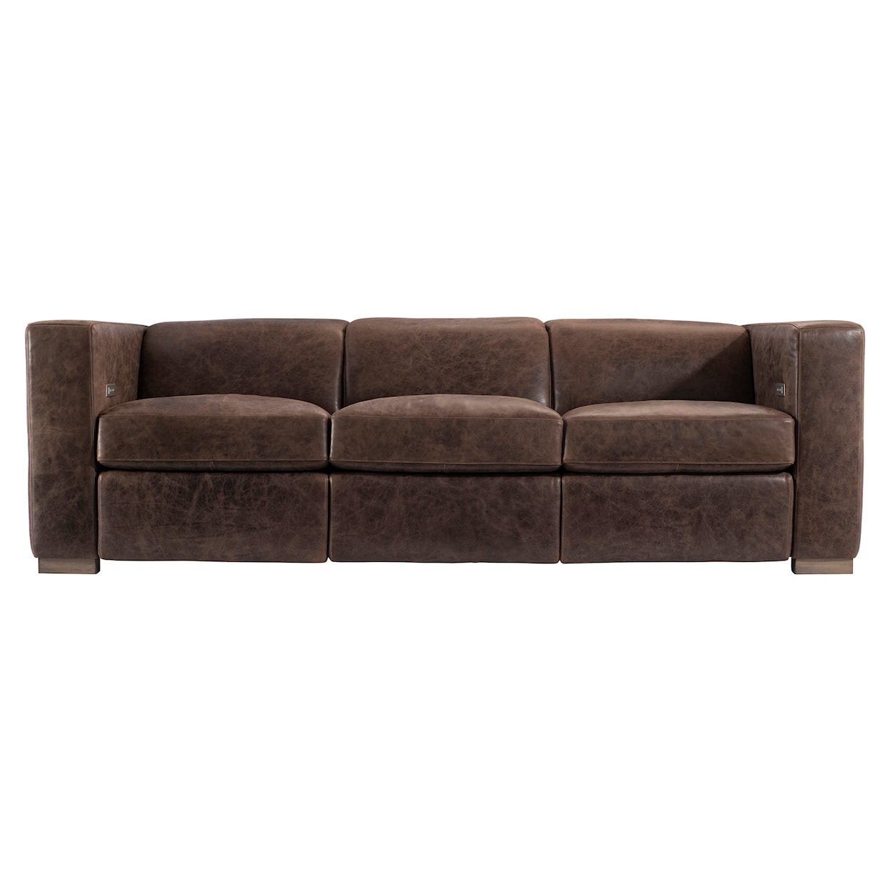 Bernhardt Bernhardt Living Arrezio Leather Power Motion Sofa