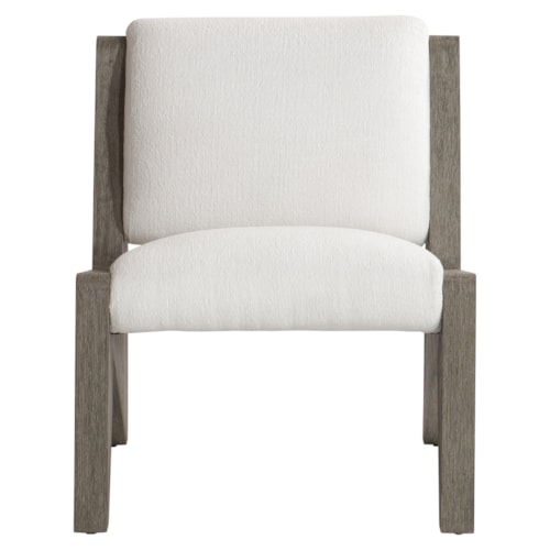 Contemporary Outdoor Accent Chair