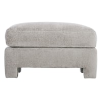 Mily Fabric Bumper Ottoman