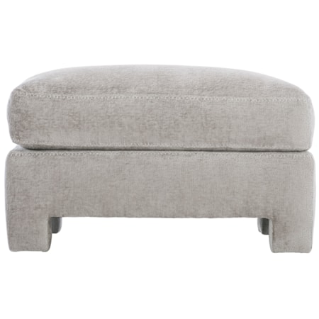 Mily Fabric Bumper Ottoman