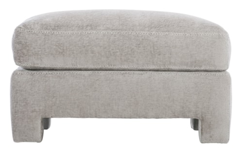 Mily Fabric Bumper Ottoman