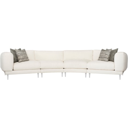 Harper Fabric Sectional