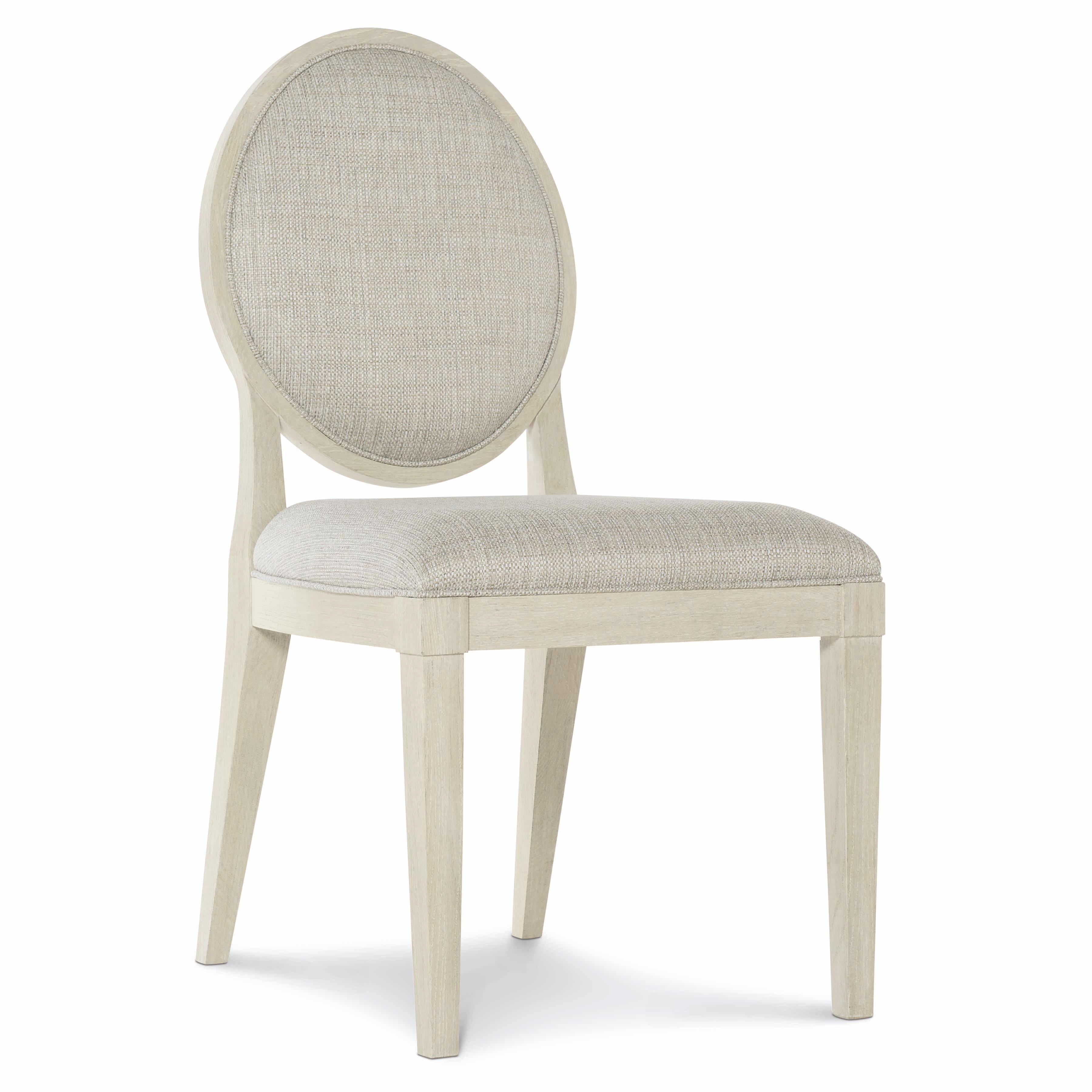 Oval Back Side Chair