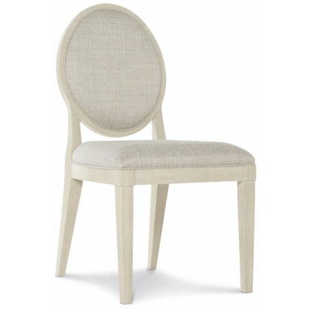 Oval Back Side Chair