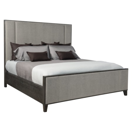 Cali. King Panel Bed