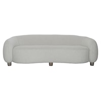 Merritt Fabric Sofa Without Pillows