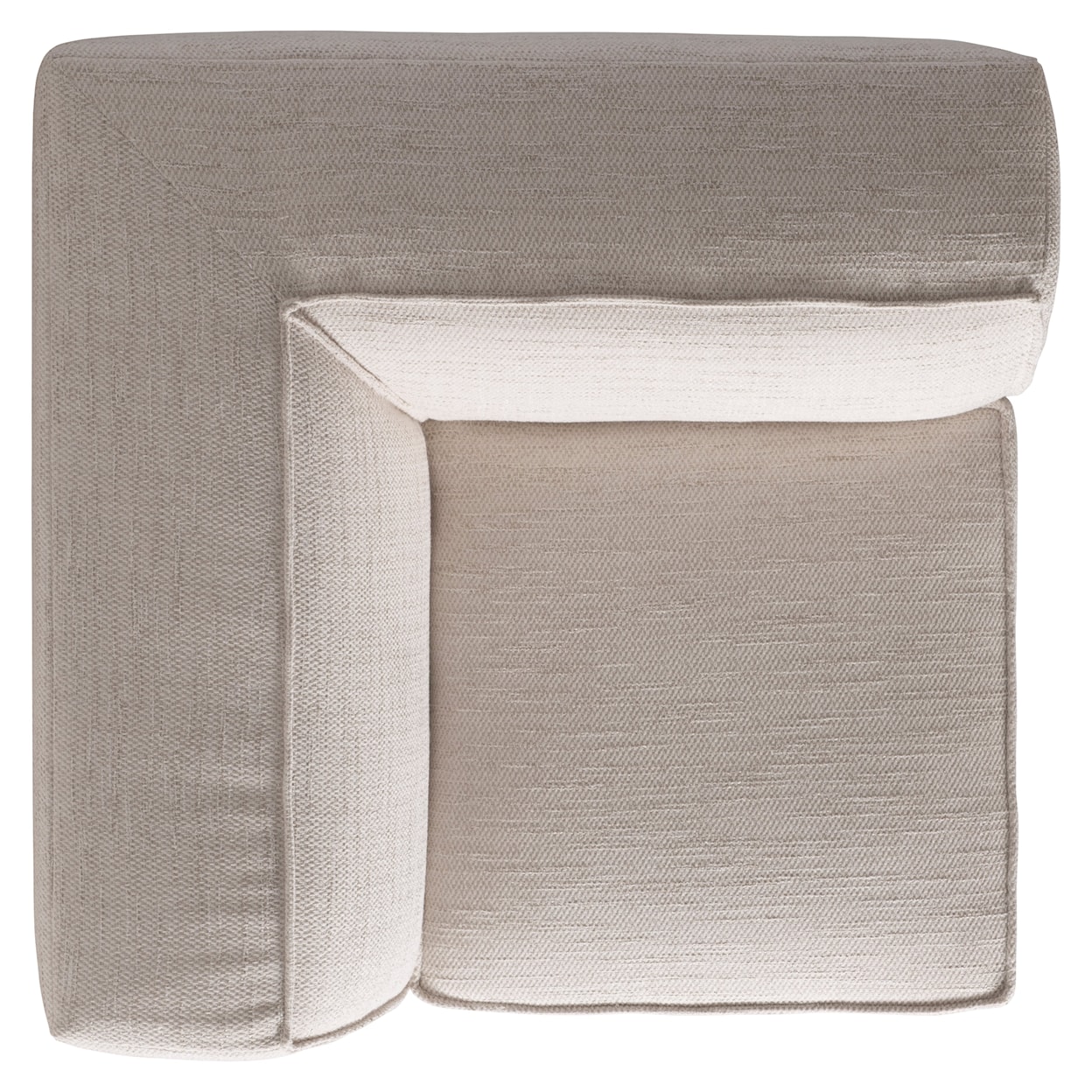 Bernhardt Plush Bliss Fabric Corner Chair