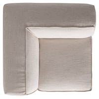 Bliss Fabric Corner Chair