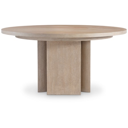 Loggia 60" Round Pedestal Dining Table