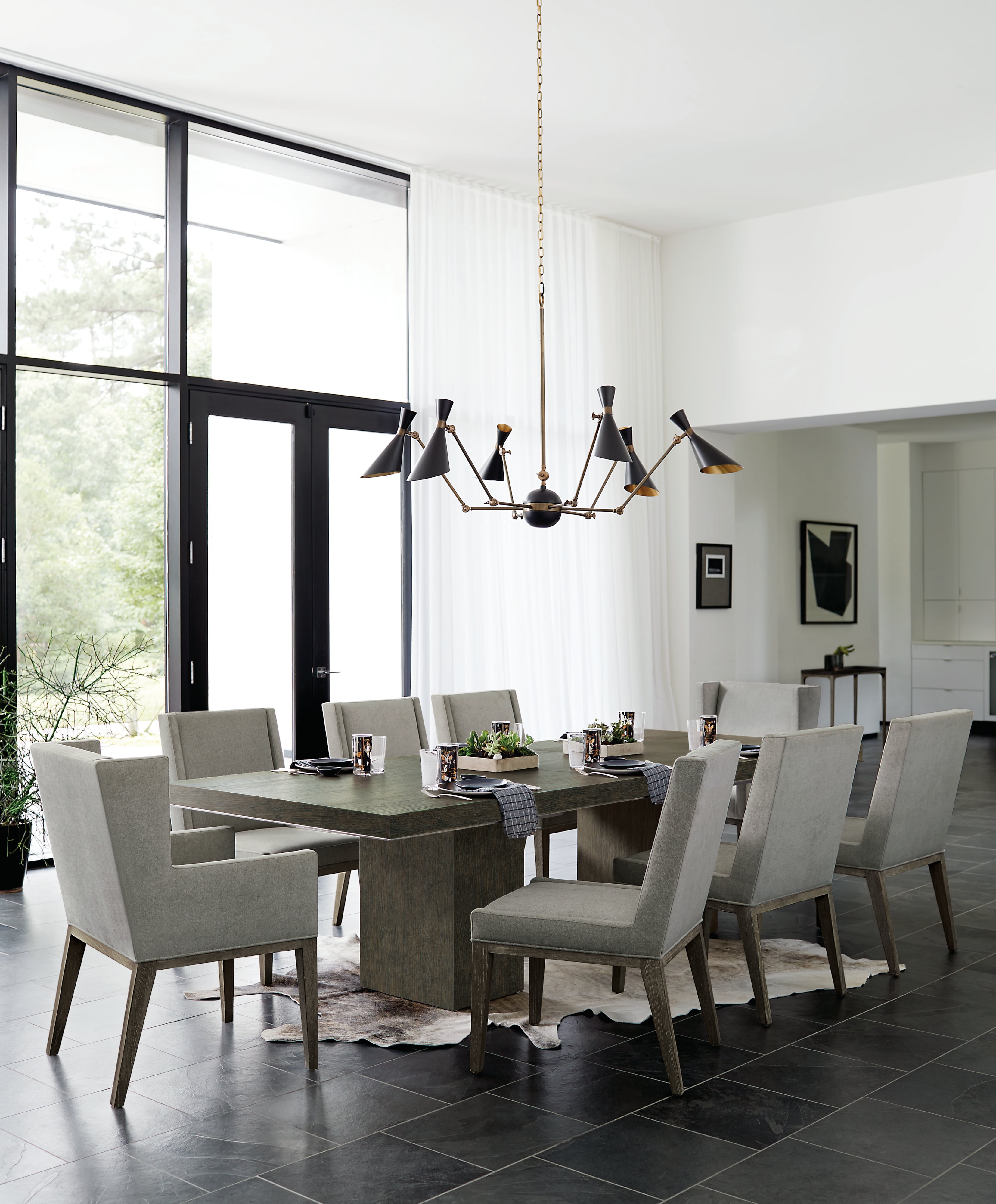 Bernhardt Linea Dining Table