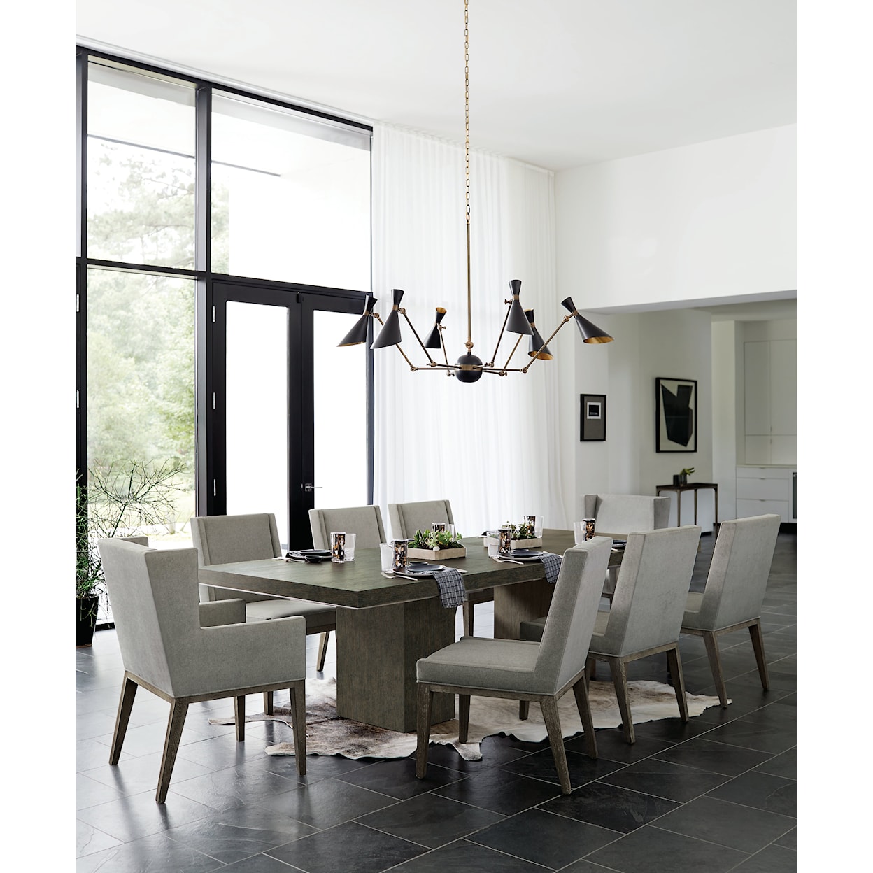 Bernhardt Linea Dining Table