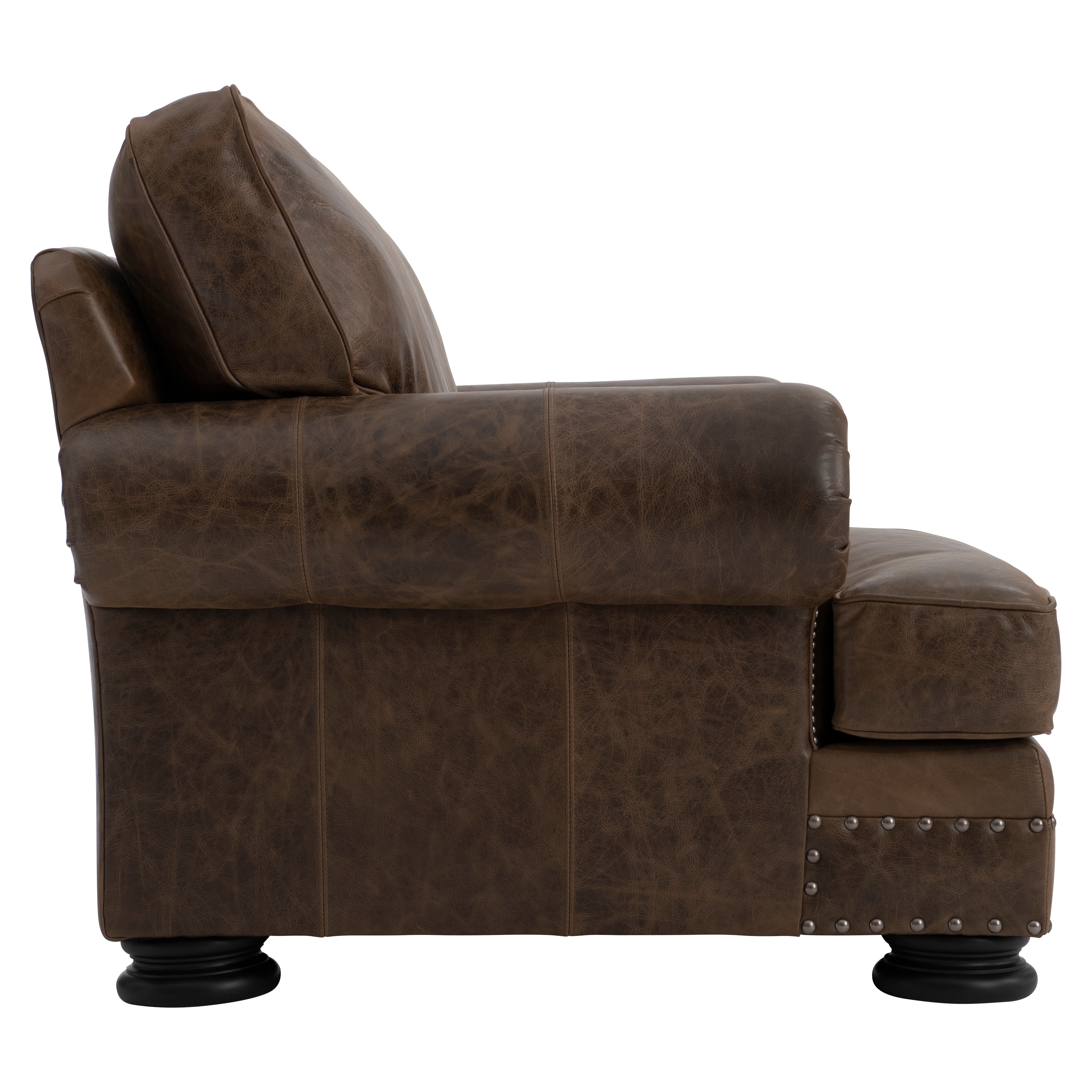 Bernhardt Bernhardt Living Foster Leather Chair