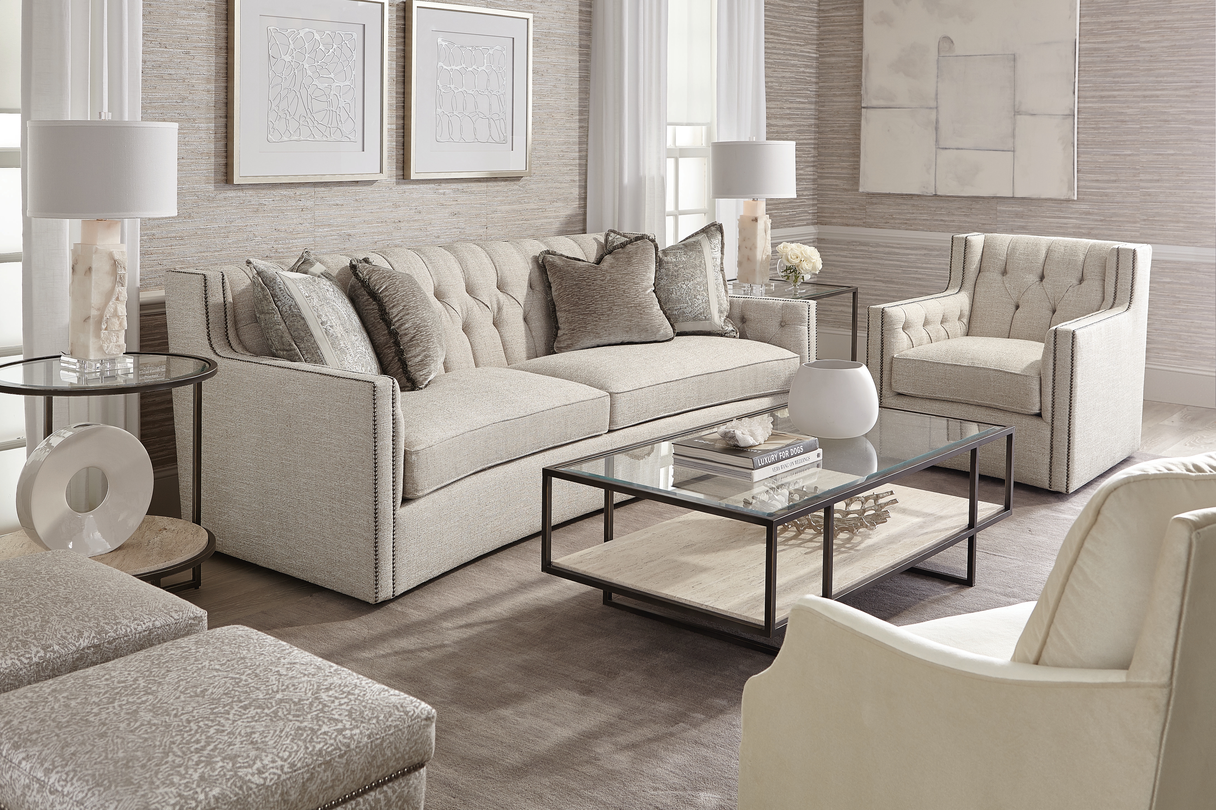 Bernhardt Candace Candace Fabric Sofa