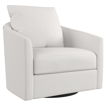 Outdoor Swivel Accent Chair