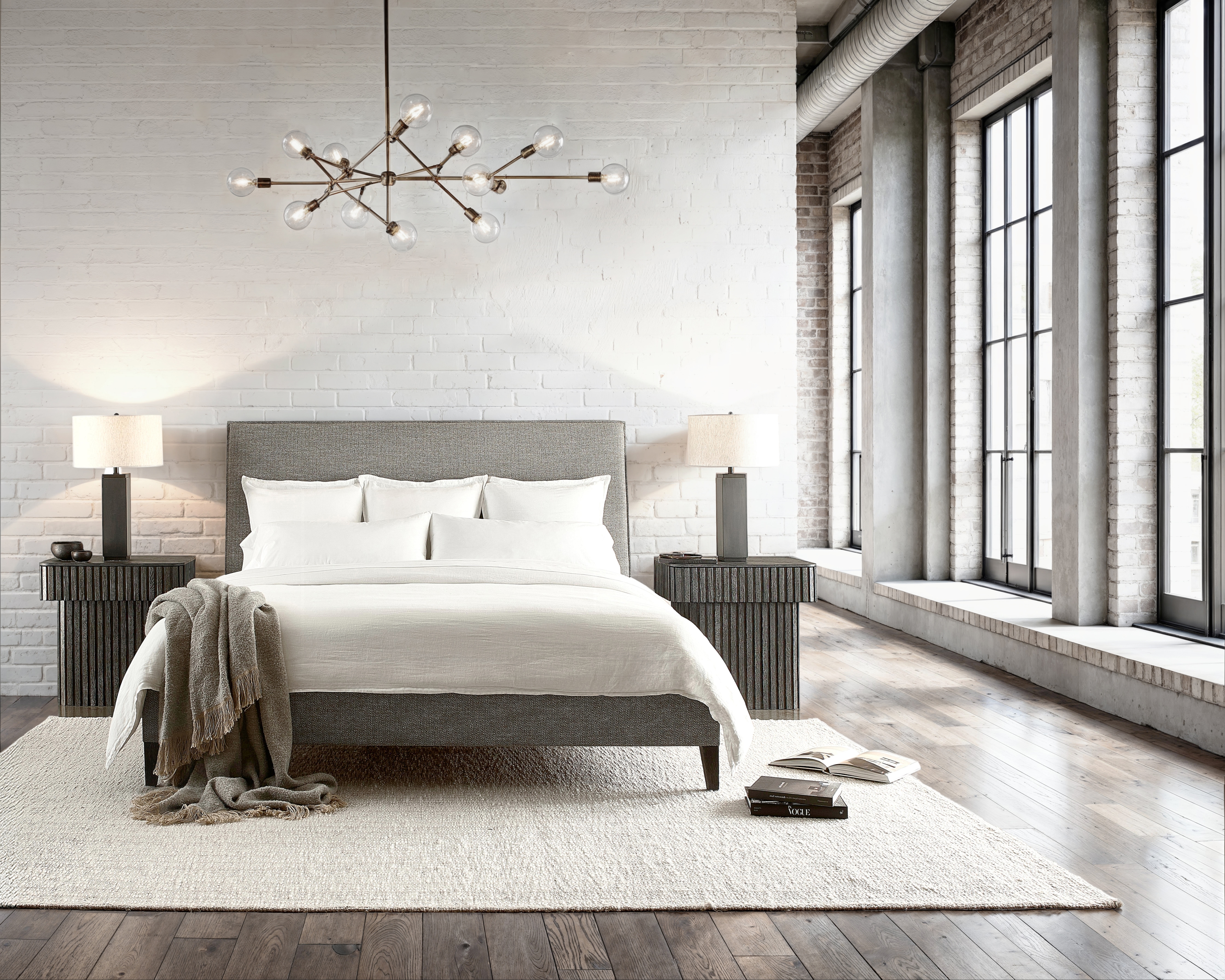 Bernhardt Menton Menton King Panel Bed