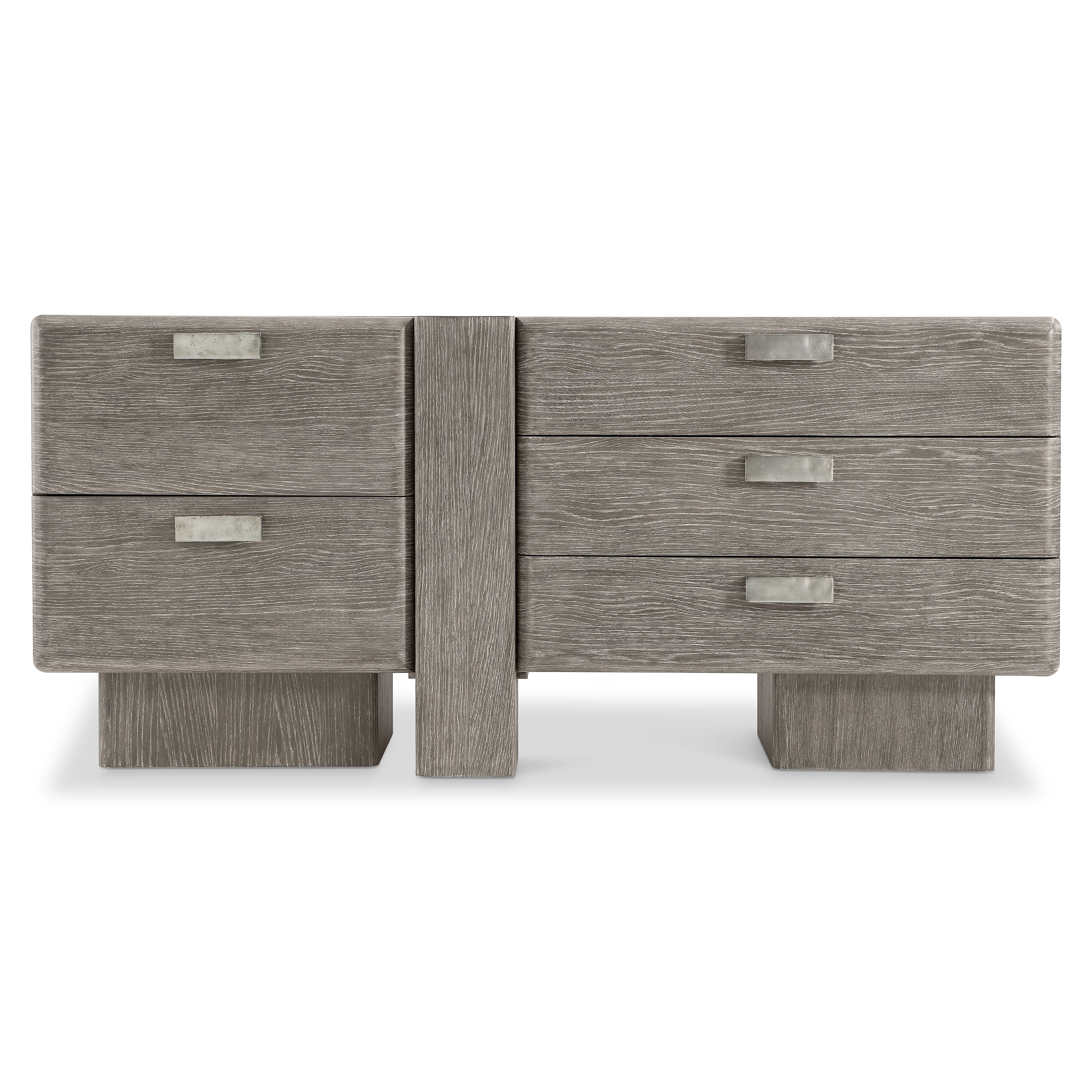 5-Drawer Dresser w/Offset Post