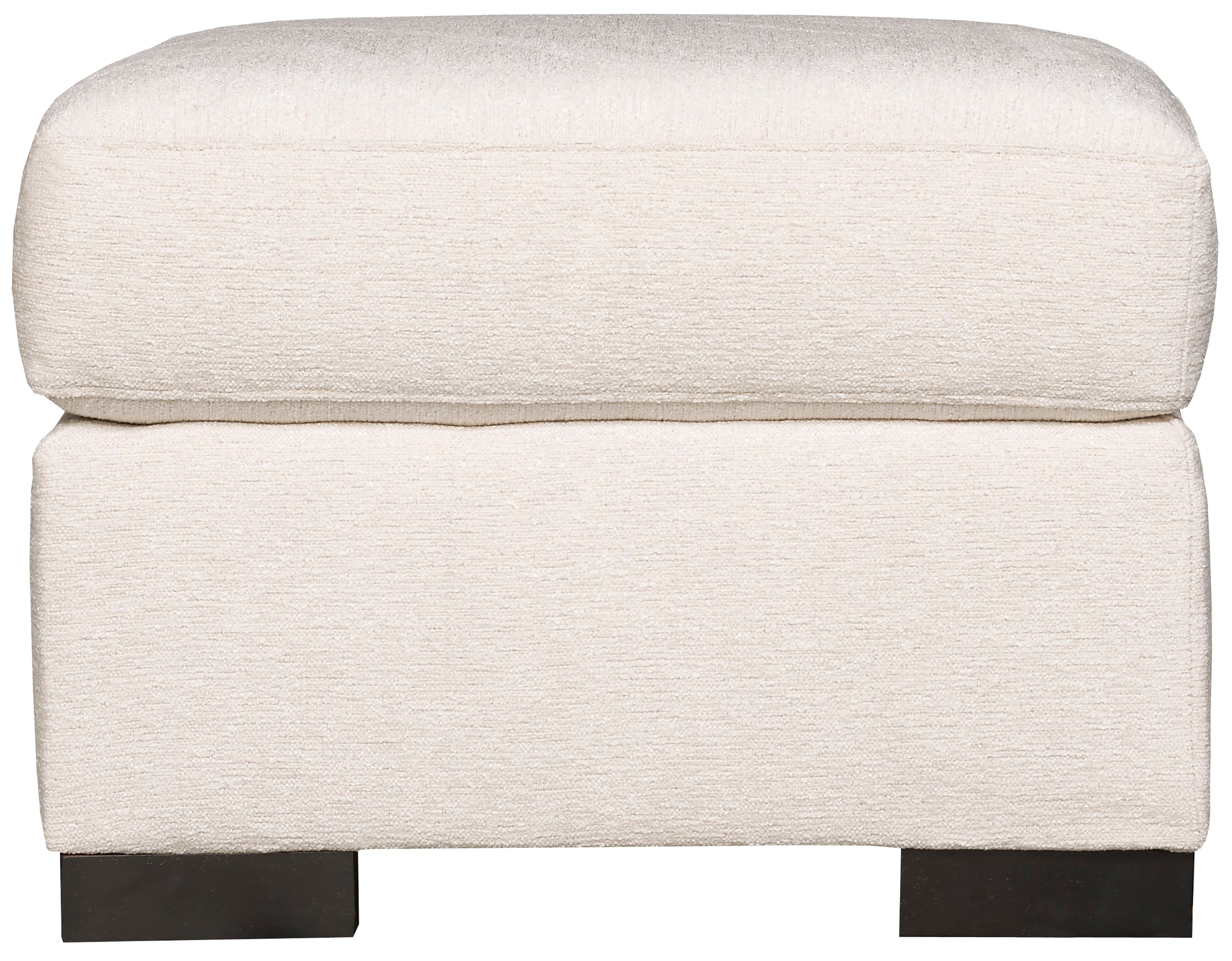 Germain Fabric Ottoman