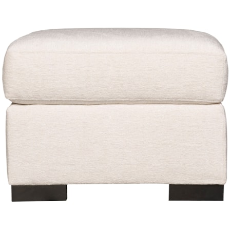 Germain Fabric Ottoman