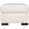 Bernhardt Bernhardt Living Germain Fabric Ottoman