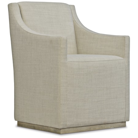 Casey Upholstered Dining Arm Chair