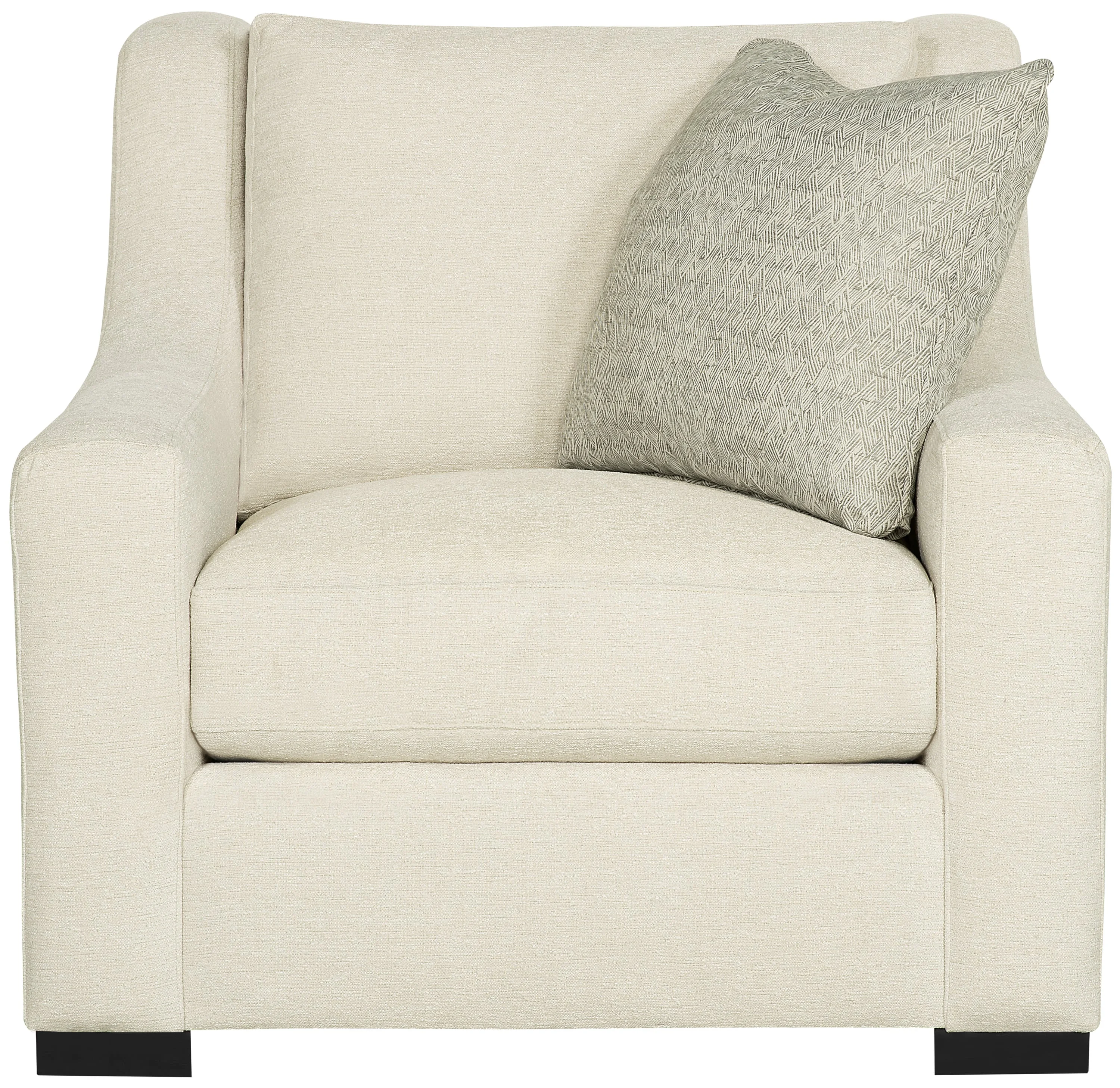 Bernhardt Bernhardt Living Germain Fabric Chair | Sprintz Furniture | Uph -  Upholstered Chairs