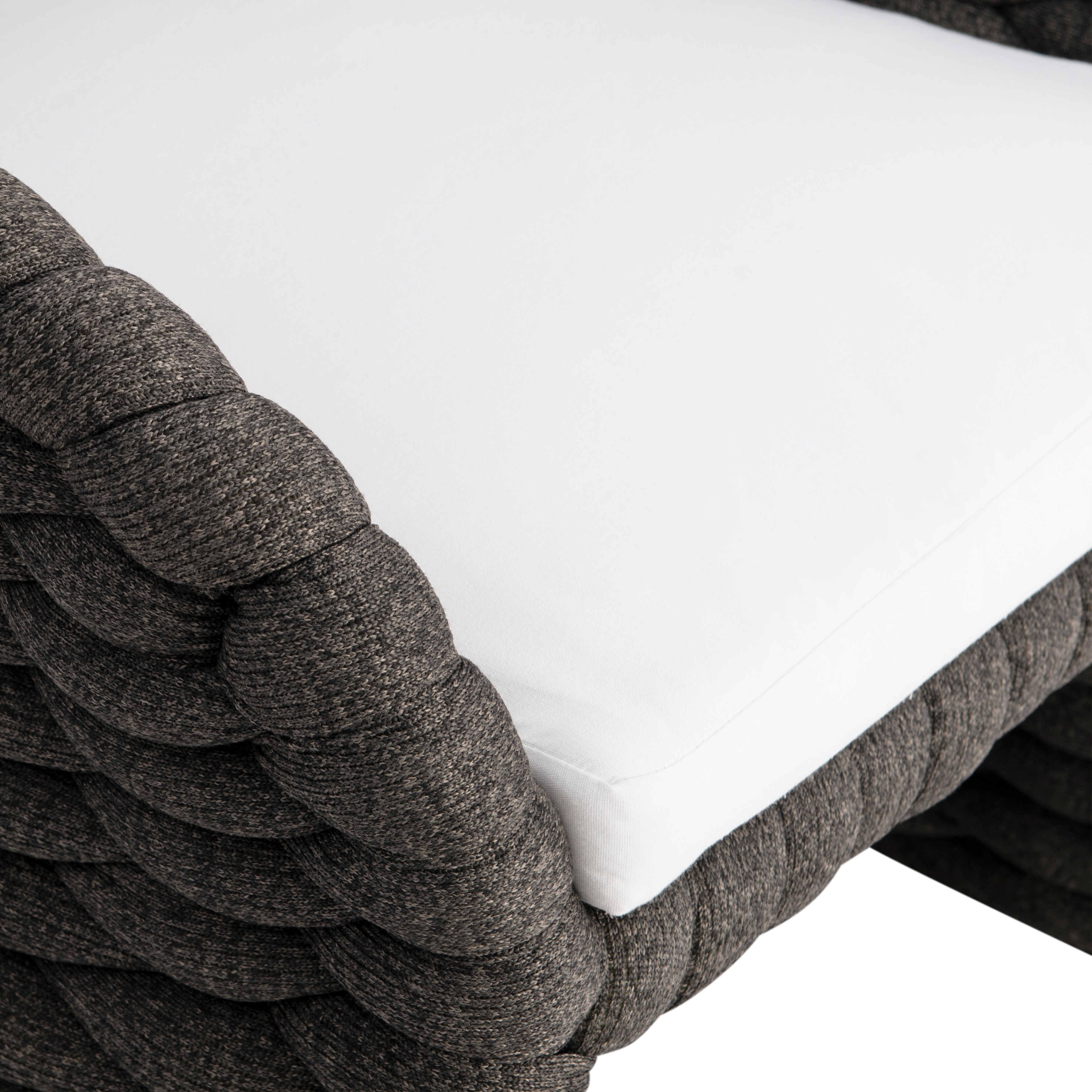 Bernhardt Bernhardt Exteriors Outdoor Woven Dining Armchair w/Sock Cushion