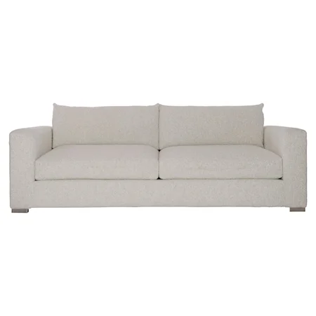 Helena Fabric Sofa Without Pillows